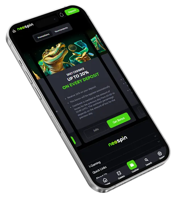 Neo Spin App