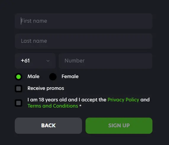 Neo Spin Registration