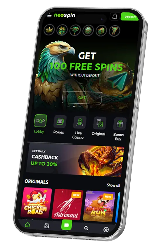 NeoSpin App