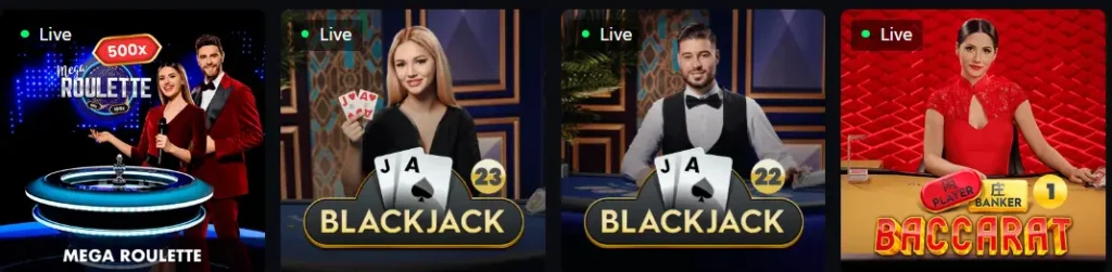 Neospin Live Casino