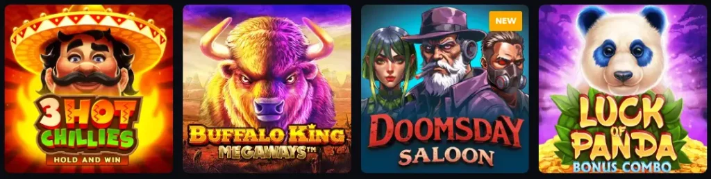 Slots at Neospin
