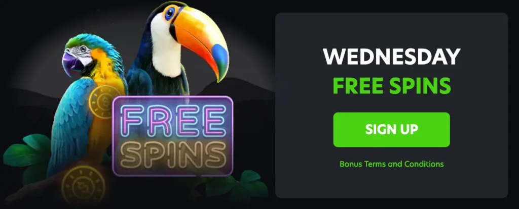 Neospin free spins