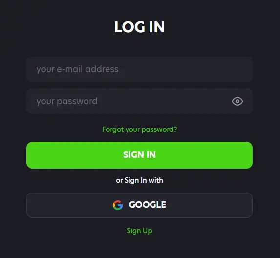 neospin casino login