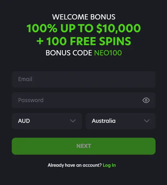 neospin registration